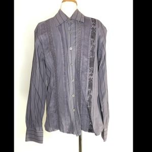 Kenneth Cole men's dress shirt Size Large